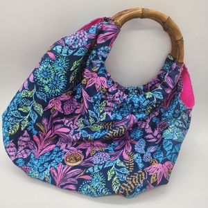 NWOB. GWP. Aegean Navy Calypso Coast Bag Purse